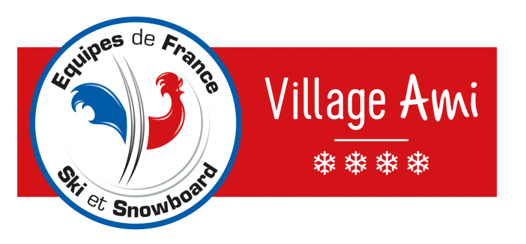 Panneau Village Ami des Equipes de France